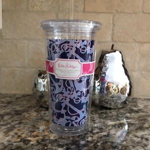 Lilly Pulitzer Cold Drink Tumbler